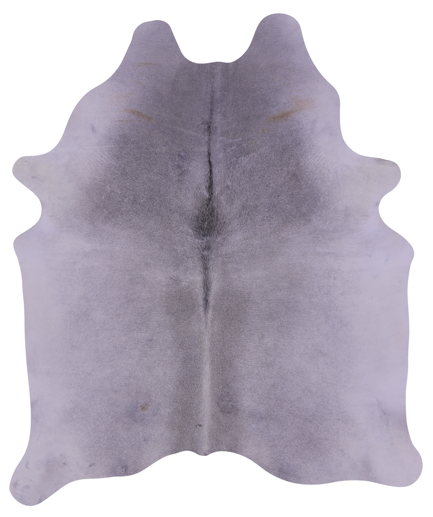 Grey Natural Cowhide Rug - XX-Large 7' 9"H x 6' 5"W