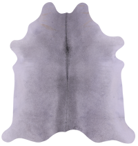 Thumbnail for Grey Natural Cowhide Rug - X-Large 7' 0