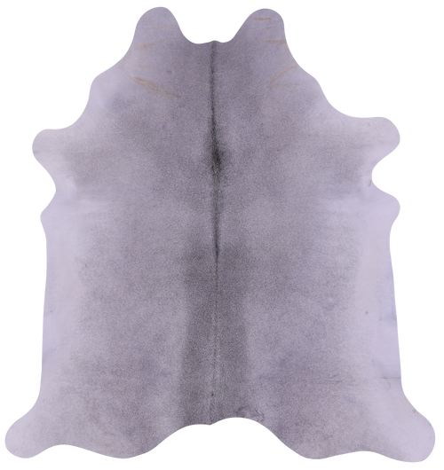 Grey Natural Cowhide Rug - X-Large 7' 0
