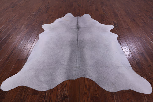 Grey Natural Cowhide Rug - X-Large 7' 0
