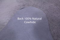 Thumbnail for Grey Natural Cowhide Rug - X-Large 7' 0