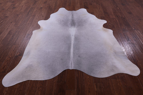 Grey Natural Cowhide Rug - X-Large 7' 4