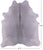 Grey Natural Cowhide Rug - X-Large 7' 4"H x 6' 1"W