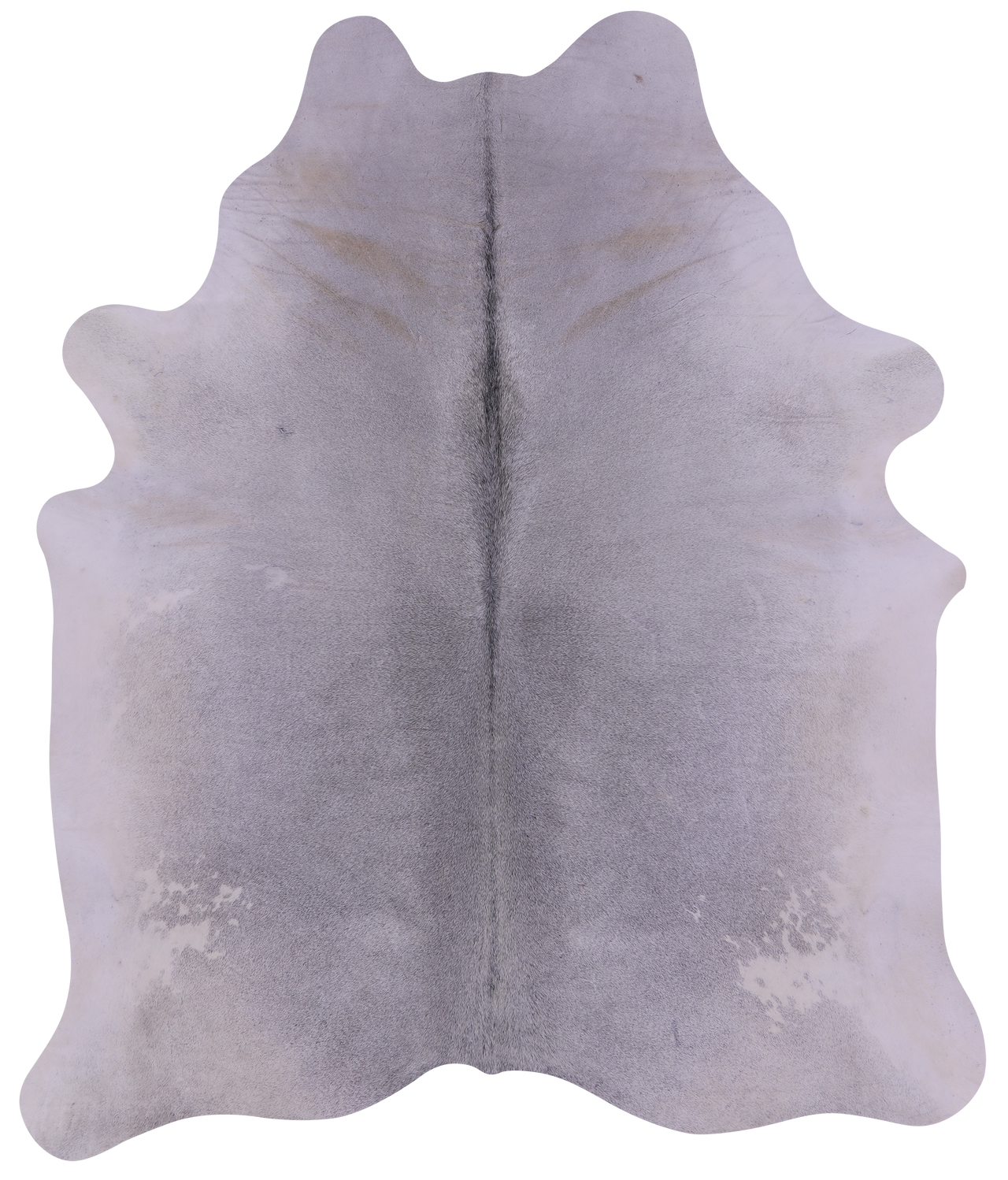 Grey Natural Cowhide Rug - X-Large 7' 4"H x 6' 1"W