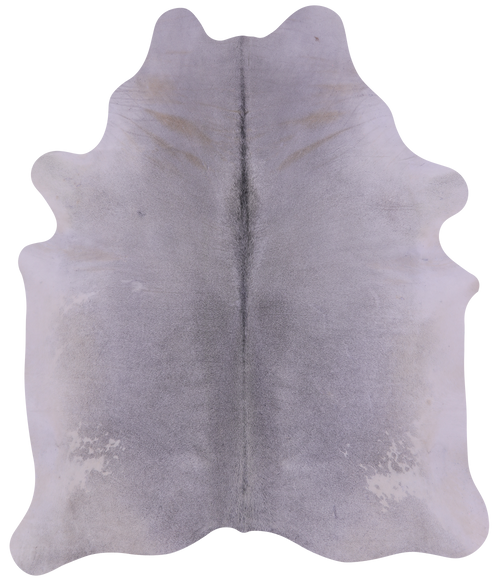 Grey Natural Cowhide Rug - X-Large 7' 4