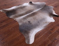 Thumbnail for Light Brown Natural Cowhide Rug - X-Large 7' 1