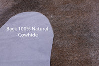 Thumbnail for Light Brown Natural Cowhide Rug - X-Large 7' 1