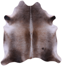 Thumbnail for Light Brown Natural Cowhide Rug - X-Large 7' 1