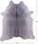 Grey Natural Cowhide Rug - X-Large 7' 2"H x 6' 1"W