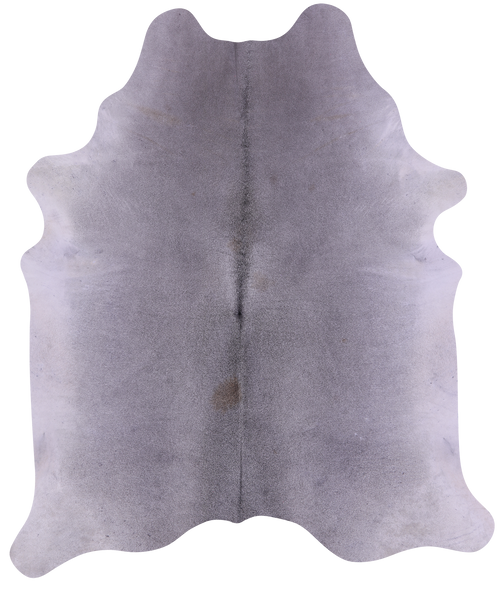 Grey Natural Cowhide Rug - X-Large 7' 7