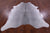 Grey Natural Cowhide Rug - X-Large 7' 7"H x 6' 5"W