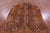 Gazelle Deer Animal Print Natural Cowhide Rug - X-Large 7' 6"H x 5' 9"W