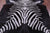 Zebra Animal Print Natural Cowhide Rug - X-Large 7' 0"H x 5' 10"W