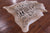 Tiger Animal Print Natural Cowhide Rug - X-Large 7' 6"H x 6' 6"W
