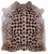 Jaguar Animal Print Natural Cowhide Rug - Large 6' 6"H x 5' 10"W