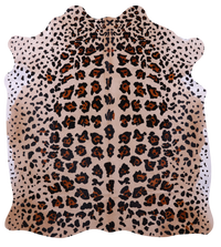 Thumbnail for Jaguar Animal Print Natural Cowhide Rug - Large 6' 6