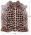 Jaguar Animal Print Natural Cowhide Rug - Large 6' 6"H x 5' 10"W