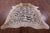 Tiger Animal Print Natural Cowhide Rug - X-Large 7' 5"H x 6' 5"W