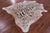 Tiger Animal Print Natural Cowhide Rug - X-Large 7' 2"H x 6' 4"W