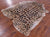 Jaguar Animal Print Natural Cowhide Rug - X-Large 7' 2"H x 6' 0"W