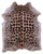 Jaguar Animal Print Natural Cowhide Rug - X-Large 7' 3"H x 5' 10"W