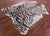 Tiger Animal Print Natural Cowhide Rug - X-Large 7' 4"H x 6' 3"W