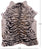 Tiger Animal Print Natural Cowhide Rug - X-Large 7' 4"H x 6' 3"W