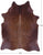 Leopard Animal Print Natural Cowhide Rug - XX-Large 7' 9"H x 6' 3"W