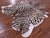 Zebra Animal Print Natural Cowhide Rug - XX-Large 8' 0"H x 6' 10"W