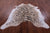 Tiger Animal Print Natural Cowhide Rug - XX-Large 7' 8"H x 6' 10"W
