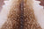 Deer Animal Print Natural Cowhide Rug - X-Large 7' 1"H x 6' 5"W