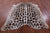 Jaguar Animal Print Natural Cowhide Rug - X-Large 7' 0"H x 6' 0"W