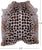 Jaguar Animal Print Natural Cowhide Rug - X-Large 7' 0"H x 6' 0"W