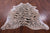 Tiger Animal Print Natural Cowhide Rug - X-Large 7' 0"H x 6' 1"W