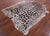 Jaguar Animal Print Natural Cowhide Rug - X-Large 7' 2"H x 5' 10"W