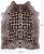 Jaguar Animal Print Natural Cowhide Rug - X-Large 7' 2"H x 5' 10"W