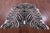 Zebra Animal Print Natural Cowhide Rug - X-Large 7' 4"H x 6' 4"W