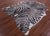 Zebra Animal Print Natural Cowhide Rug - X-Large 7' 4"H x 6' 4"W