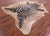 Zebra Animal Print Natural Cowhide Rug - XX-Large 7' 9"H x 6' 9"W
