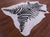 Zebra Animal Print Natural Cowhide Rug - X-Large 7' 3"H x 6' 4"W