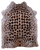 Jaguar Animal Print Natural Cowhide Rug - X-Large 7' 5"H x 6' 0"W