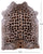 Jaguar Animal Print Natural Cowhide Rug - X-Large 7' 5"H x 6' 0"W