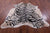 Tiger Animal Print Natural Cowhide Rug - X-Large 7' 5"H x 6' 6"W
