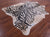 Tiger Animal Print Natural Cowhide Rug - X-Large 7' 5"H x 6' 6"W