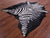 Zebra Animal Print Natural Cowhide Rug - Large 6' 9"H x 5' 9"W