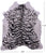 Tiger Animal Print Natural Cowhide Rug - XX-Large 7' 10"H x 6' 8"W