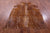 Gazelle Deer Animal Print Natural Cowhide Rug - XX-Large 7' 10"H x 5' 8"W