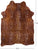 Gazelle Deer Animal Print Natural Cowhide Rug - XX-Large 7' 10"H x 5' 8"W