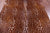 Gazelle Deer Animal Print Natural Cowhide Rug - XX-Large 8' 0"H x 5' 10"W