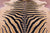 Zebra Animal Print Natural Cowhide Rug - XX-Large 7' 8"H x 6' 6"W